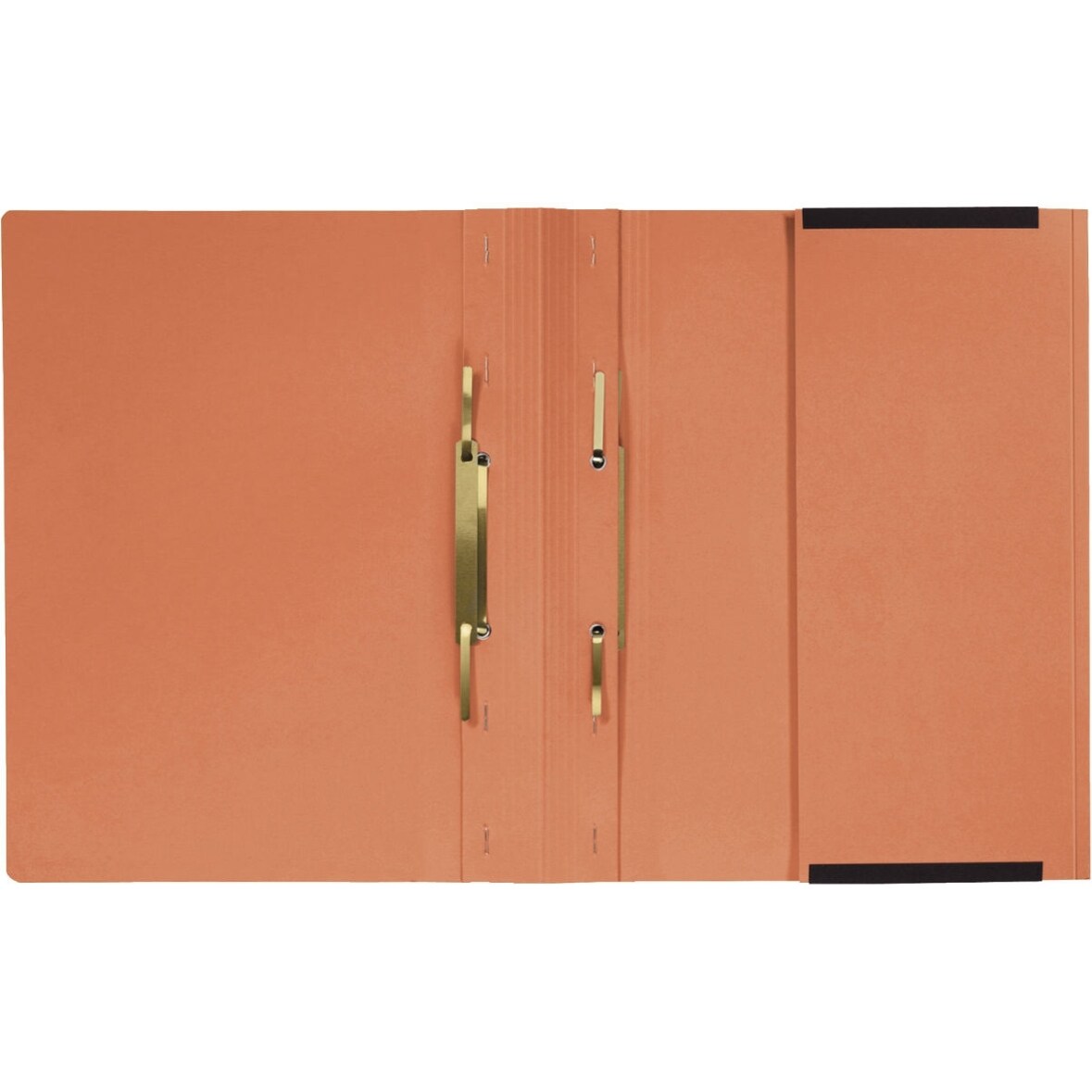 Kanzleihefter A gefalzt Linksheftung (Behördenheftung) orange