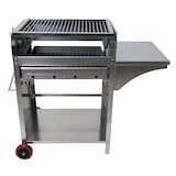 thumbnail of 62cm Edelstahl Holzkohlegrill Grill Edelstahlgrill Gewerbegrill verstellbar