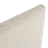 thumbnail of Tête de lit Niebla 140x60 cm Imitation tissu mouton beige