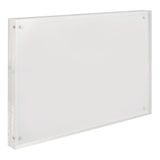 thumbnail of Securit® Transparenter Plakathalter A5 – Acryl – Als Einzel- oder Doppelseitenrahmen verwendbar
