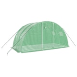 thumbnail of Helloshop26 - Gewächshauszelt für Pflanzen Blumen und Gemüse mit Stahlrahmen 8 m² 4 x 2 x 2 m grün 02_0044632