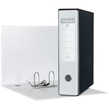 thumbnail of Esselte G55 EUROFILE Raccoglitore in plastica con meccanismo a leva in Formato protocollo con dorso 8 cm - Bianco Vivida, 6 pezzi, 390755040
