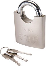 thumbnail of Cadenas en Acier à Anse Protégée 70 mm – Sécurisé et Durable – Protection Optimale pour Vos Biens - Silverline