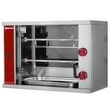 thumbnail of Elektro-Hähnchengrill 2-reihig für 6 Hähnchen - 4,4 kW