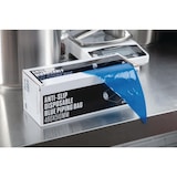 thumbnail of VOGUE Bolsa azul antideslizante desechable x 100 Polietileno510 460