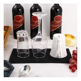 thumbnail of Salvinelli Tappetino, in gomma morbida cm 15x30 nero