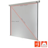 thumbnail of celexon Leinwand Rollo Professional 280 x 280 cm - 156`