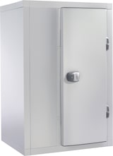 thumbnail of NORDCAP Kühlzelle mit Paneelboden Z 170-170-R, RAL 9006 (Weißaluminium)