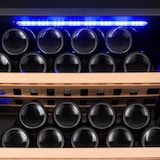 thumbnail of Klarstein Barossa 123 Duo Weinkühlschrank 123 Fl 226 Ltr 2 Zonen Touch-Steuerung Schwarz