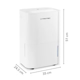 thumbnail of TROTEC Luftentfeuchter TTK 66 E Entfeuchter Trockner | 125 m³ | 168 m³/h | 24 l/24h