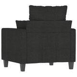 thumbnail of vidaXL Fauteuil 60 cm stof zwart