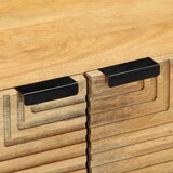 thumbnail of Mesa de centro marrón 80x50x40 cm madera maciza mango