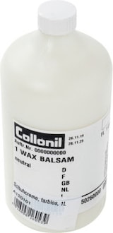 thumbnail of Flüssige Schuhcreme, farblos, 1L