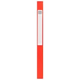 thumbnail of Lot de 8 Boîte à élastique Carte lustrée, dos de 25, coloris rouge