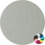 thumbnail of BIASTO - Premium Filz Untersetzer - rund 10cm - Farbe: grau (HF024). Design Glas-Untersetzer für Getränke, Tisch, Bar, Tasse, Vase