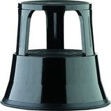 thumbnail of Rollhocker Al Step Metall schwarz