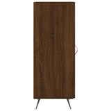thumbnail of Helloshop26 - Buffet Sideboard Kommode Kleiderschrank Aufbewahrungsmöbel Organizer für Küche Wohnzimmer Lounge 34,5 x 34 x 90 cm 02_0031203