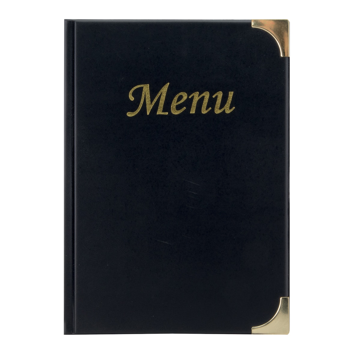 Securit® Carta A5 "Basic" - Preto - 4 vistas