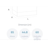 thumbnail of Beko Lave-Vaisselle DVS05024X 10 Couverts 45CM Inox