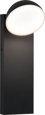 thumbnail of Paulmann LED Außenwandleuchte Puka  seewasserresistent IP44 rund 110x125mm 3000K 8,5W 460lm 230V  Anthrazit Aluminium 94738