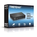 thumbnail of TRENDnet TEG-S82g 8-Port Gigabit GREENnet Switch