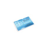 thumbnail of Protège-carte souple 1 poche - transparent - Horizontal (lot de 100)