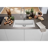 thumbnail of BLANCO SUBLINE 700-U Unterbauspüle / SILGRANIT / Anthrazit / Stopfen -