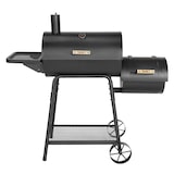 thumbnail of TAINO KAMAYO Smoker Rookoven Standgrill Houtskoolgrill Kleine BBQ Grillwagen