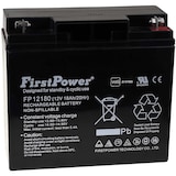 thumbnail of FirstPower Blei-Gel Akku FP12180 12V 18Ah VdS kompatibel mit Panasonic LC-XD1217PG
