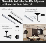thumbnail of Paulmann URail Pendel 3-Step-Dim Alejandro  800lm 10W 4000K dimmbar 230V Schwarz matt 94970