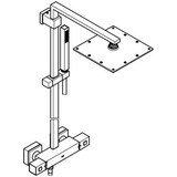 thumbnail of Grohe Du-syst EUPHORIA CUBE SYSTEM 230 m