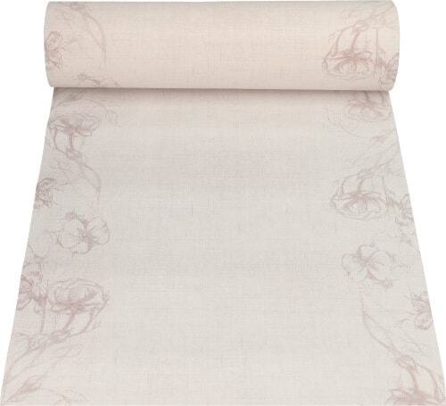 Tischläufer, stoffähnlich, PV-Tissue Mix "ROYAL Collection" 24 m x 40 cm "Blossom"