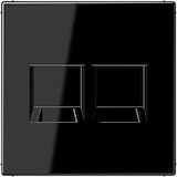 thumbnail of Jung Abdeckung 2-fach LS 1969-2 WE SW LS1969-2WESW