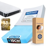 thumbnail of Topper Luxury Gelschaum, 180x200 cm