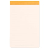 thumbnail of Rhodiarama Webnotepad A5 mit festem Einband, 96 Blatt liniert, mikroperforiert, Papier 90g, mit Gummizugverschluss - Mohnrot 194398C