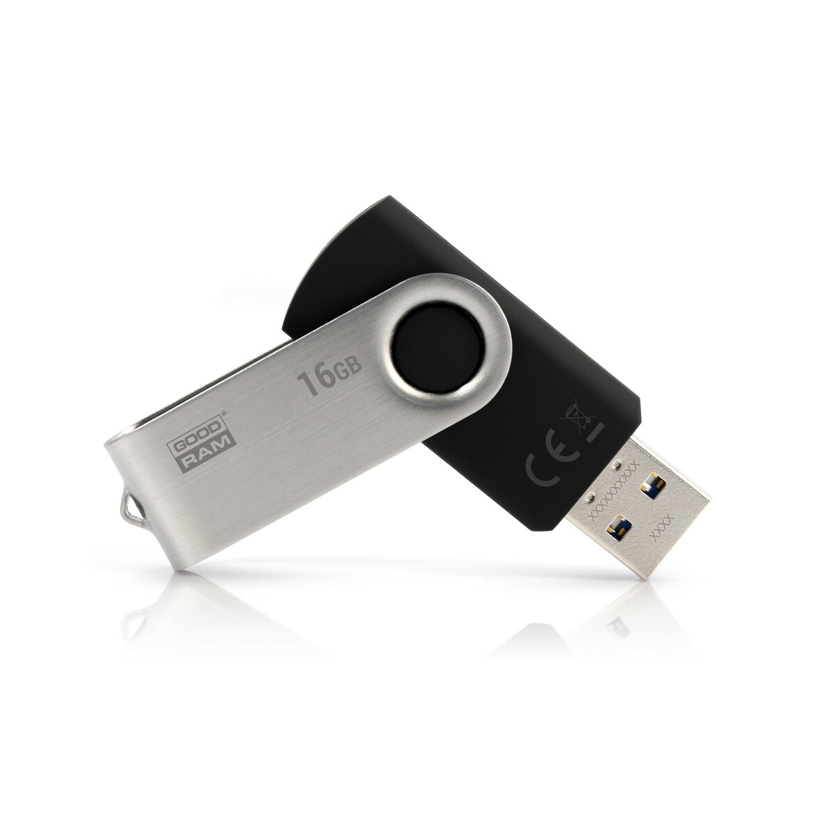 Goodram UTS3 USB-Stick 16 GB USB Typ-A 3.2 Gen 1 (3.1 Gen 1) Schwarz, Silber