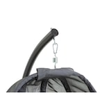 thumbnail of Hängesessel für den Garten, Metallstruktur, Sitzfläche aus Textilene mit gepolsterten Kissen, widerstandsfähig, für Terrasse oder Innenbereich – COSMO