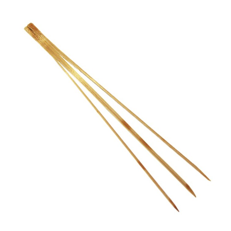 MONOUSO - Palitos Madeira Bambu “Trident” 9cm em caixa (100 Uds)