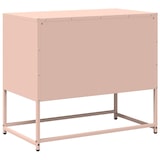 thumbnail of vidaXL TV-Schrank Rosa 68x39x60,5 cm Stahl