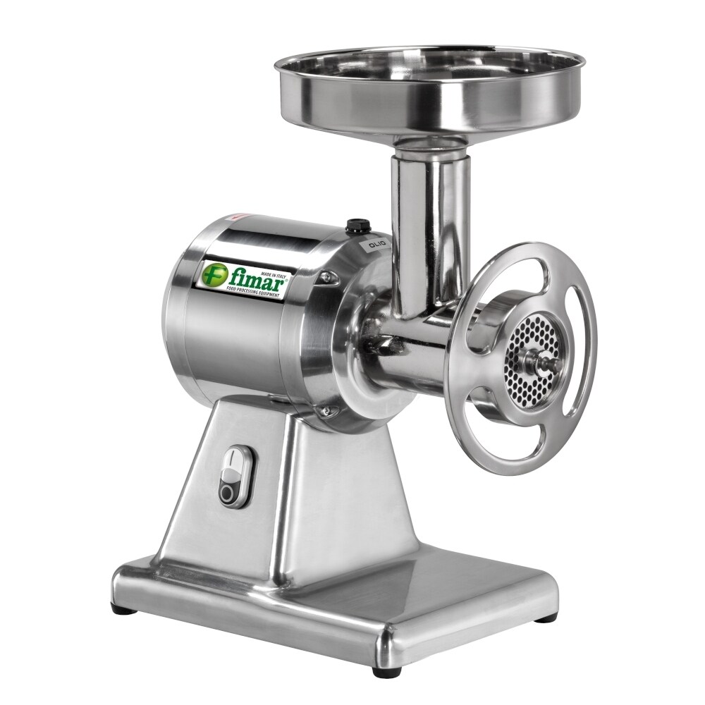 Picadora de carne - Fimar - 22/SN - 300 Kg/h - Monofásica - Unidad de picado de acero inoxidable