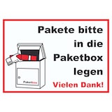 thumbnail of Pakete Paketbox Schild A3 (297x420mm)