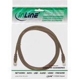 thumbnail of InLine® Patchkabel, SF/UTP, Cat.5e, braun, 2m