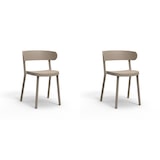 thumbnail of Resol CASINO Chaise Intérieur, Extérieur Set 2 Sable