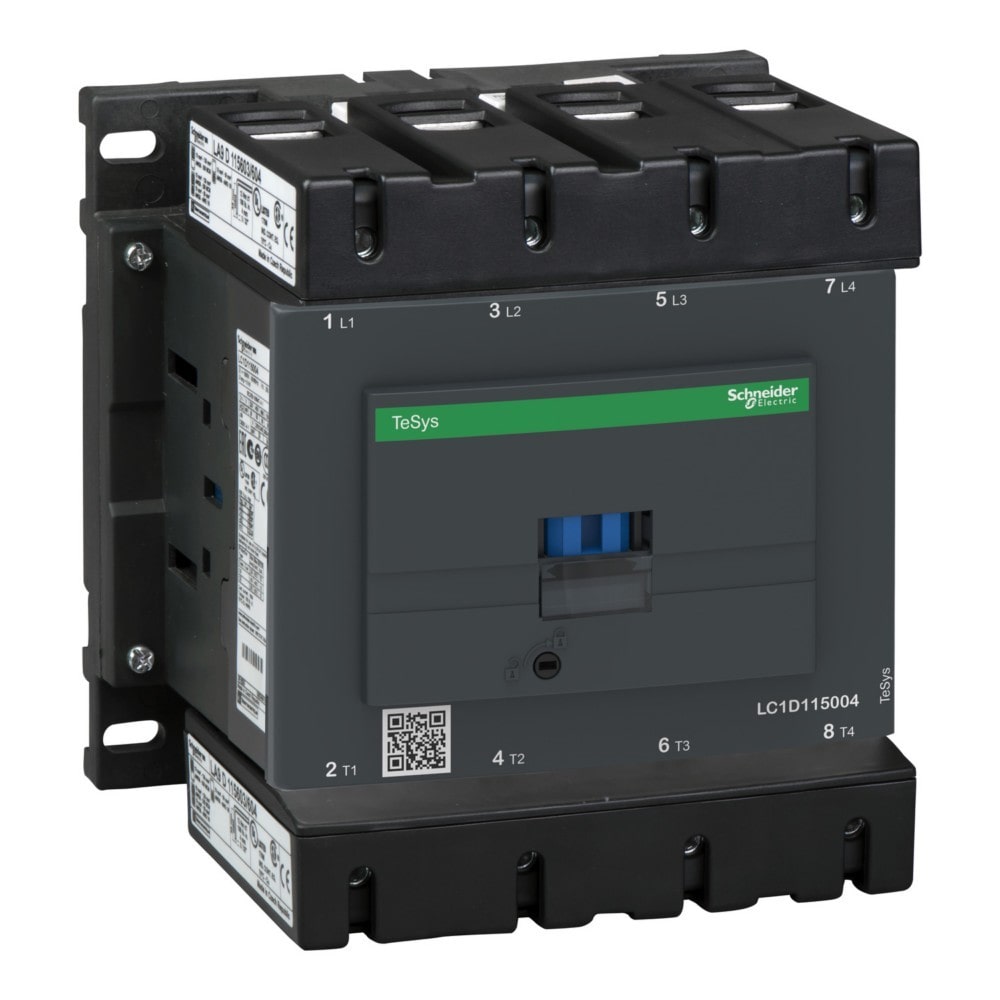 Schneider Electric Leistungsschütz LC1D115004U7