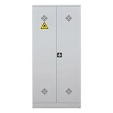 thumbnail of PROREGAL Gefahrstoffschrank Snake| HxBxT 195x92x42 cm | Grau