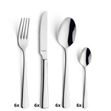 thumbnail of Kuppels FLAIR  Besteckset, Edelstahl 18/10, 24-teilig