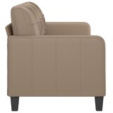 thumbnail of vidaXL 3-Sitzer-Sofa Cappuccino-Braun 180 cm Kunstleder