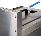thumbnail of Romux® Fritadeira Industrial a Gás Natural de 14 litros Simples de Bancada | Fritadeira Profissional em Aço Inox com Torneira 7500 W