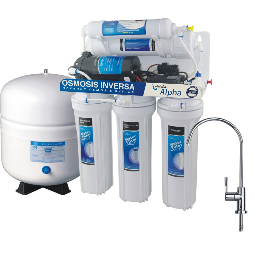 Osmosis inversa con bomba alpha  OI-02 230V 