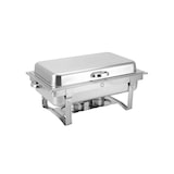 thumbnail of METRO Professional Chafing Dish / Chauffe-plats SBD-100L, Acier inoxydable, GN 1/1, 9 L, avec couvercle